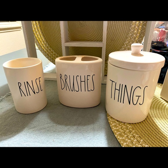 Rae Dunn Other - Sold:Rae Dunn bathroom set